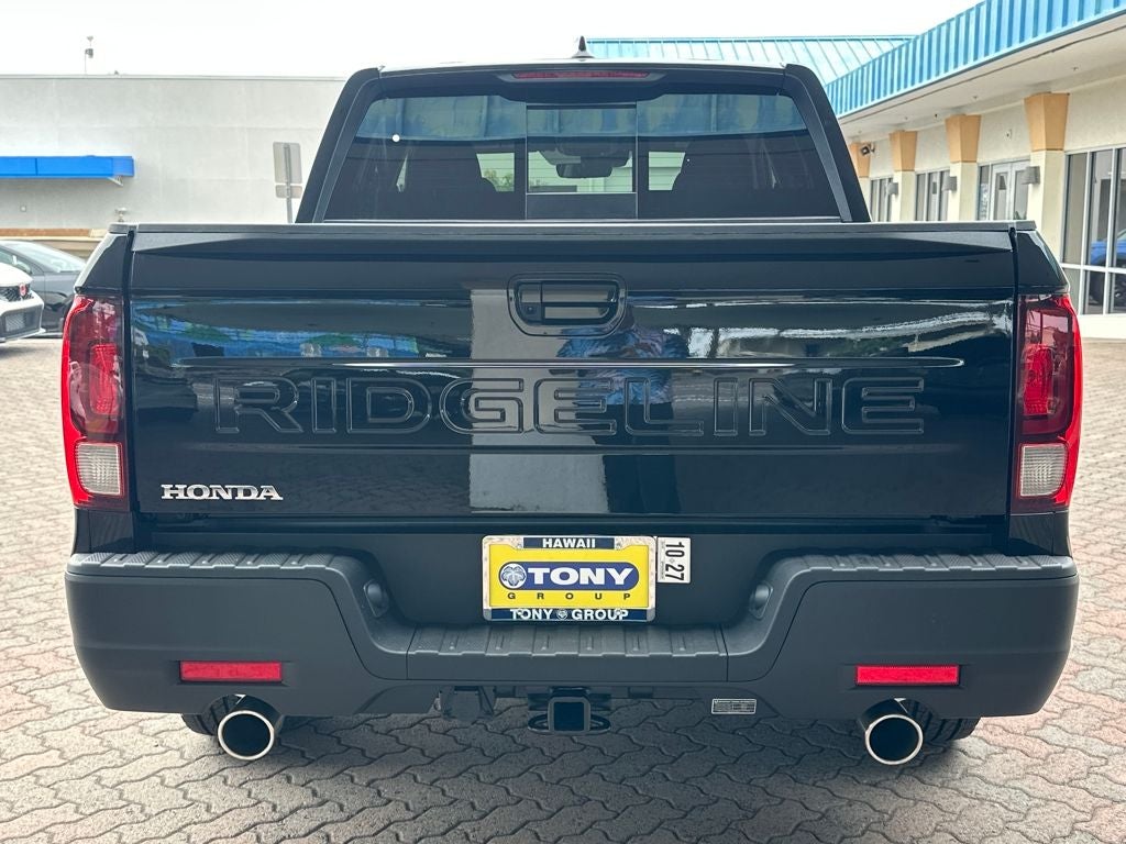 2026 Honda Ridgeline RTL