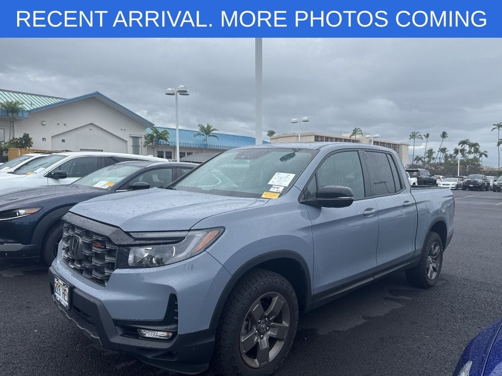 2025 Honda Ridgeline TrailSport