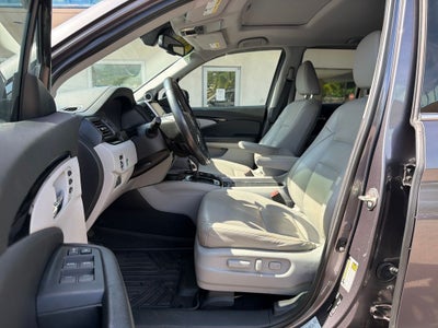 2019 Honda Ridgeline RTL-E