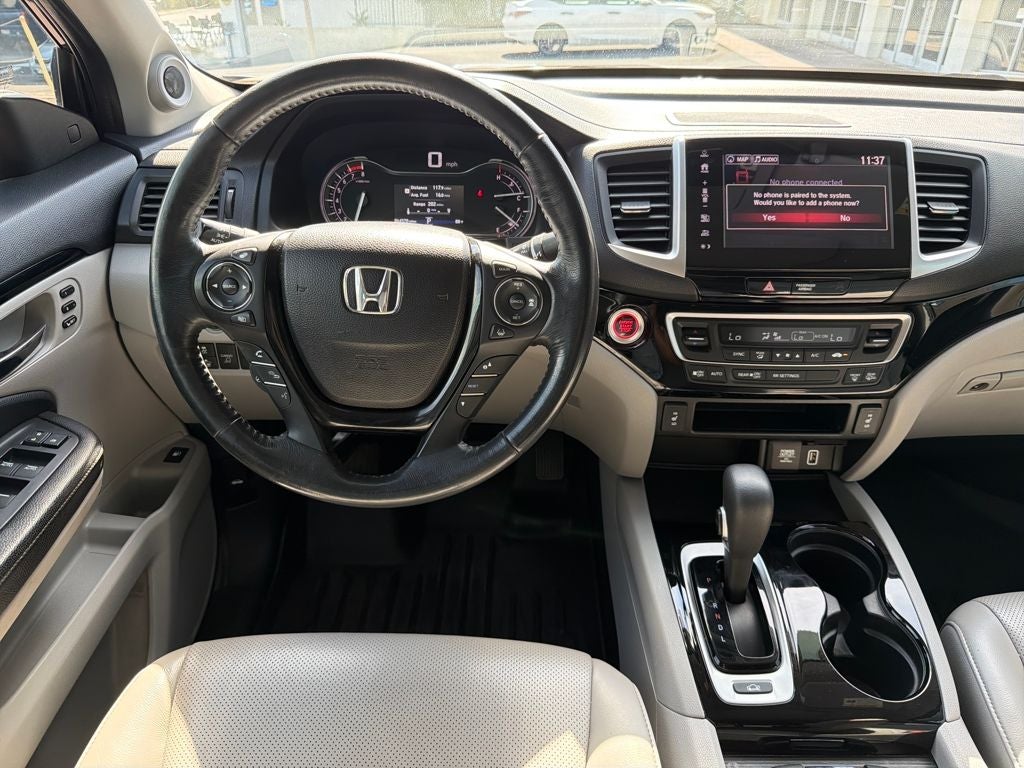 2019 Honda Ridgeline RTL-E