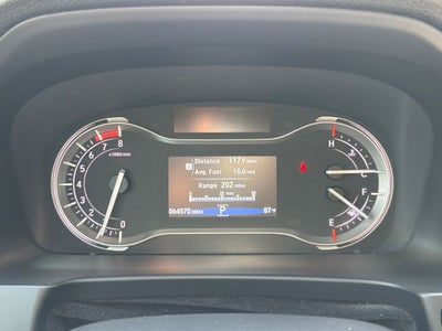 2019 Honda Ridgeline RTL-E