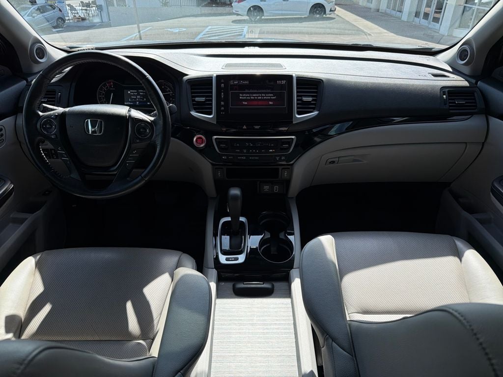 2019 Honda Ridgeline RTL-E