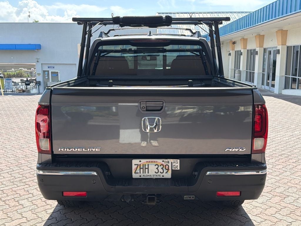 2019 Honda Ridgeline RTL-E