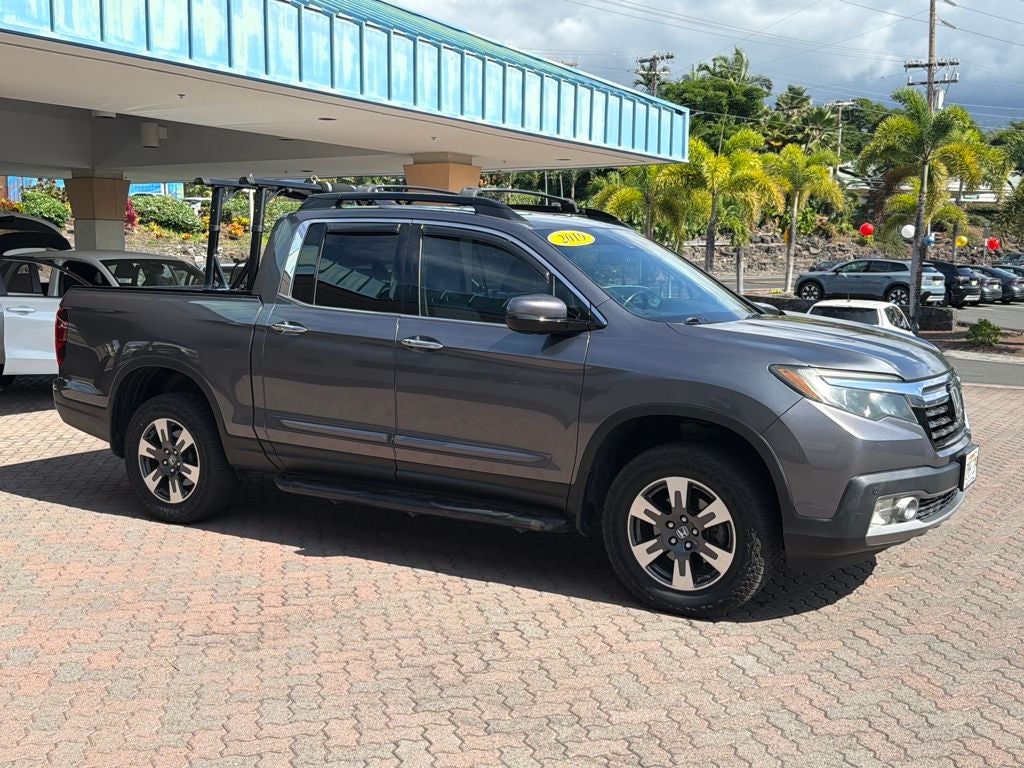 2019 Honda Ridgeline RTL-E