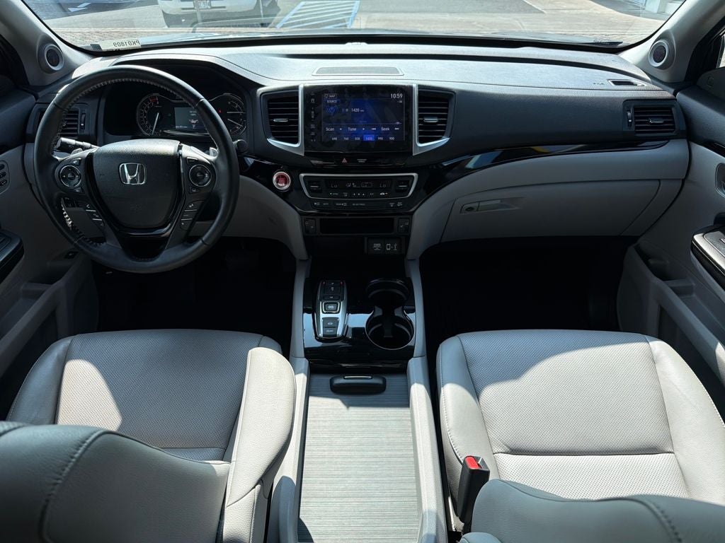 2020 Honda Ridgeline RTL-E