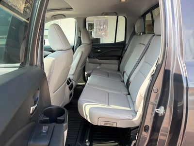 2020 Honda Ridgeline RTL-E