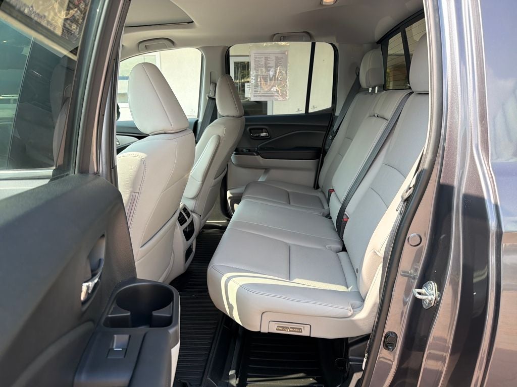 2020 Honda Ridgeline RTL-E