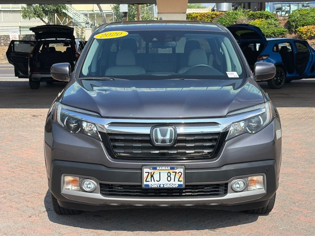 2020 Honda Ridgeline RTL-E