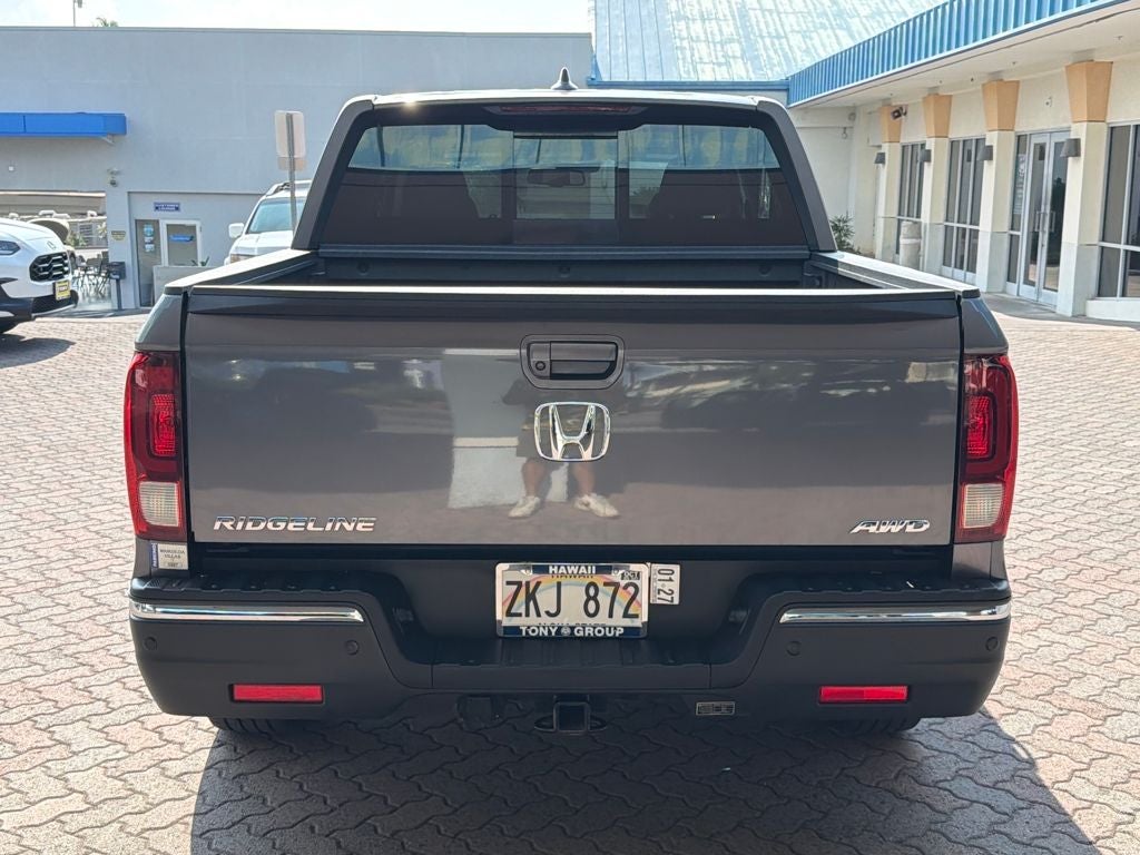 2020 Honda Ridgeline RTL-E