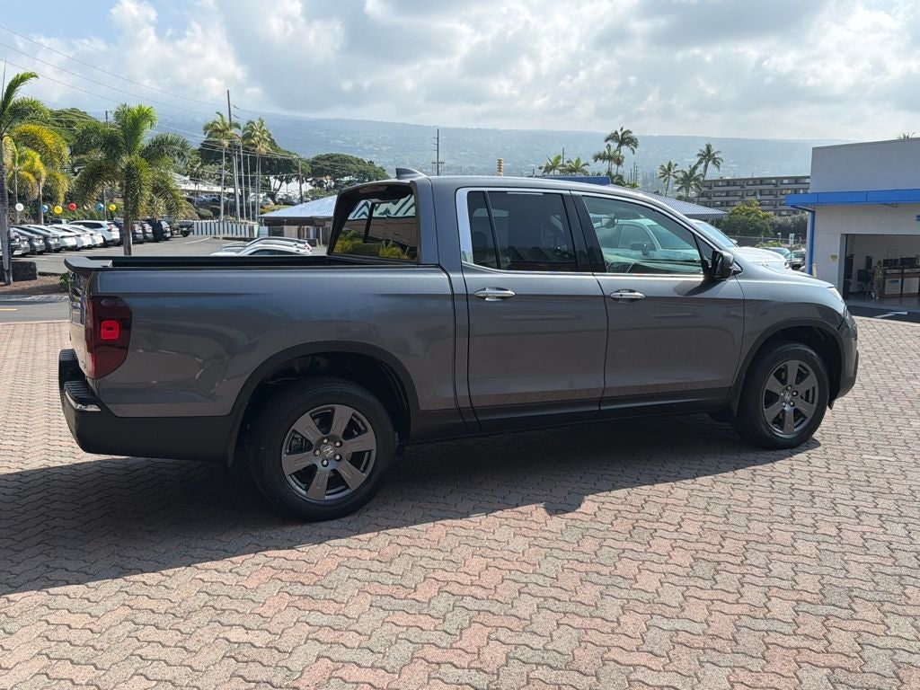 2020 Honda Ridgeline RTL-E
