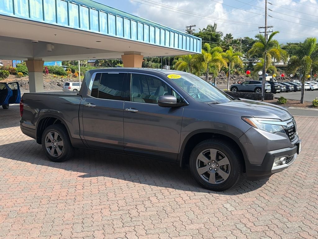 2020 Honda Ridgeline RTL-E