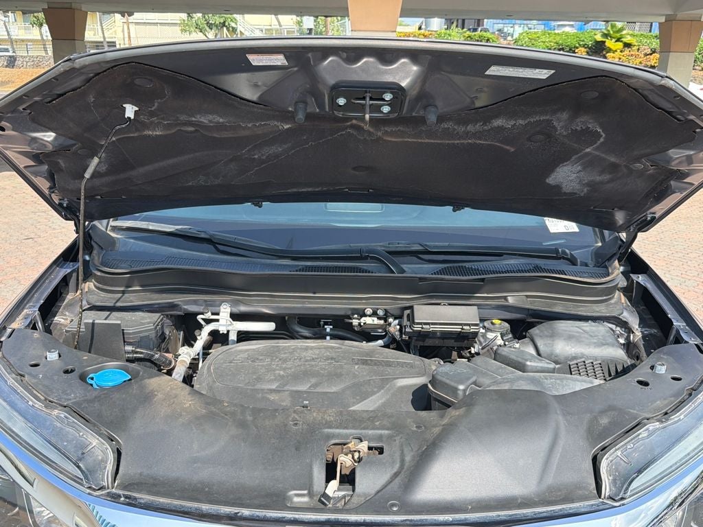 2020 Honda Ridgeline RTL-E