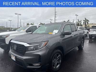 2023 Honda Ridgeline RTL-E
