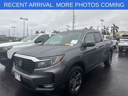 2023 Honda Ridgeline RTL-E