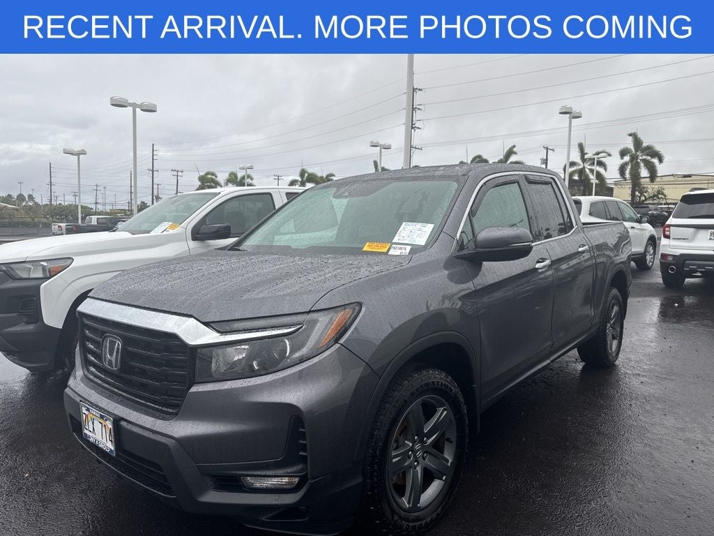 2023 Honda Ridgeline RTL-E