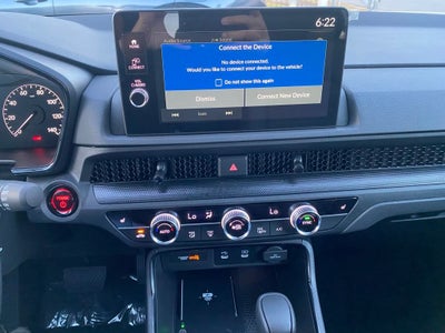 2026 Honda CR-V Hybrid Sport