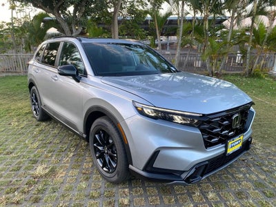 2026 Honda CR-V Hybrid Sport