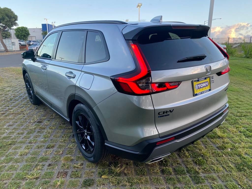 2026 Honda CR-V Hybrid Sport