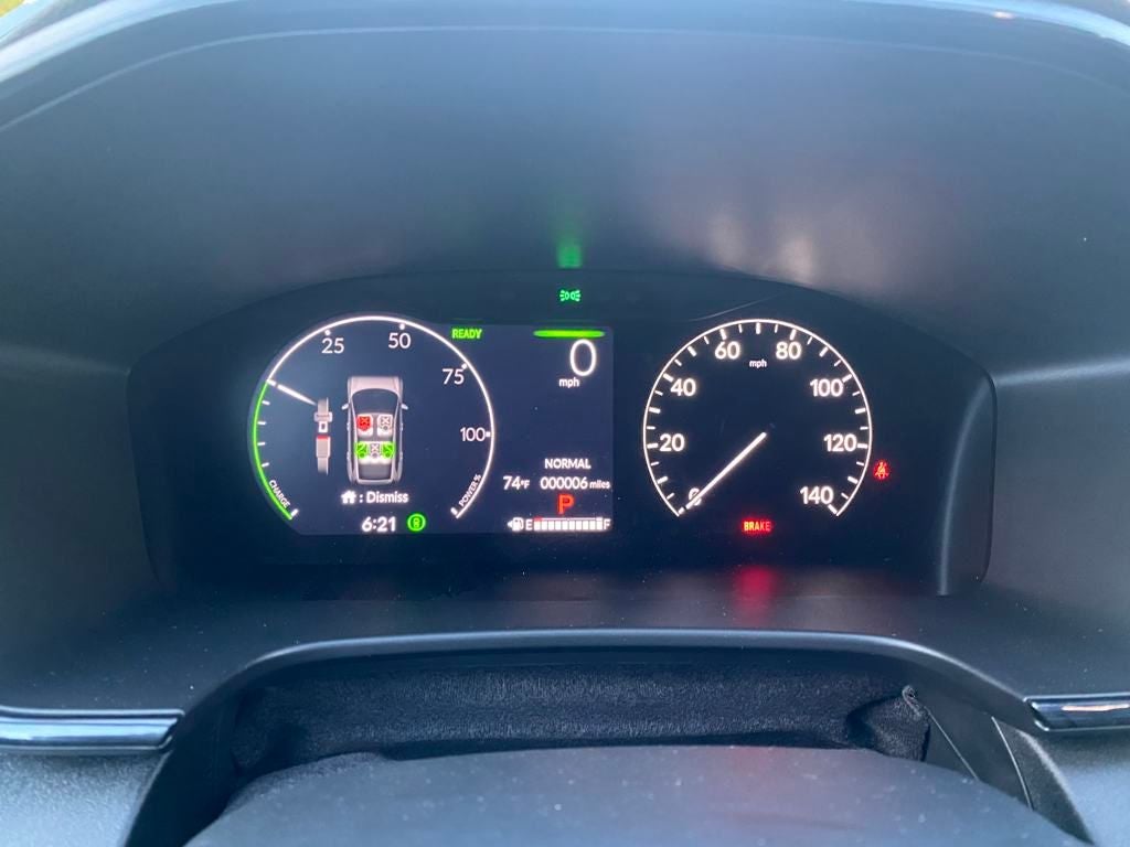 2026 Honda CR-V Hybrid Sport