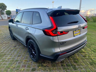 2026 Honda CR-V Hybrid Sport