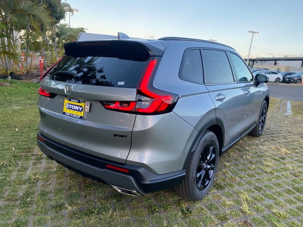 2026 Honda CR-V Hybrid Sport