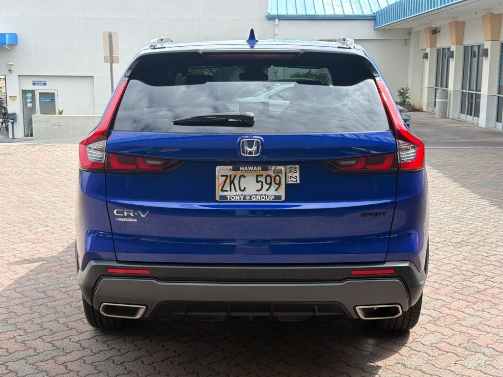 2023 Honda CR-V Hybrid Sport