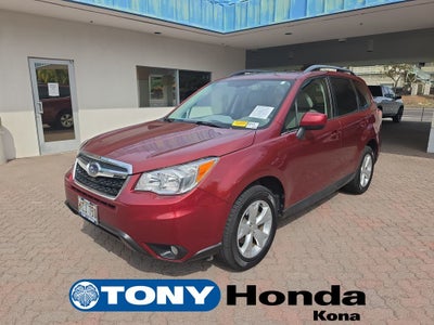 2016 Subaru Forester 2.5i Limited