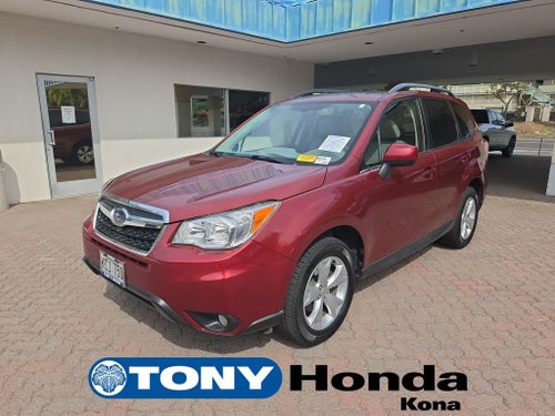 2016 Subaru Forester 2.5i Limited