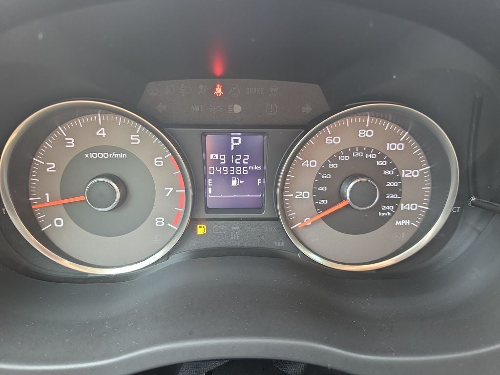 2016 Subaru Forester 2.5i Limited