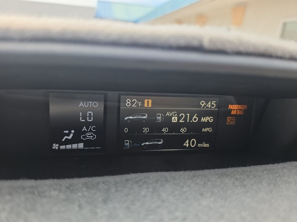 2016 Subaru Forester 2.5i Limited