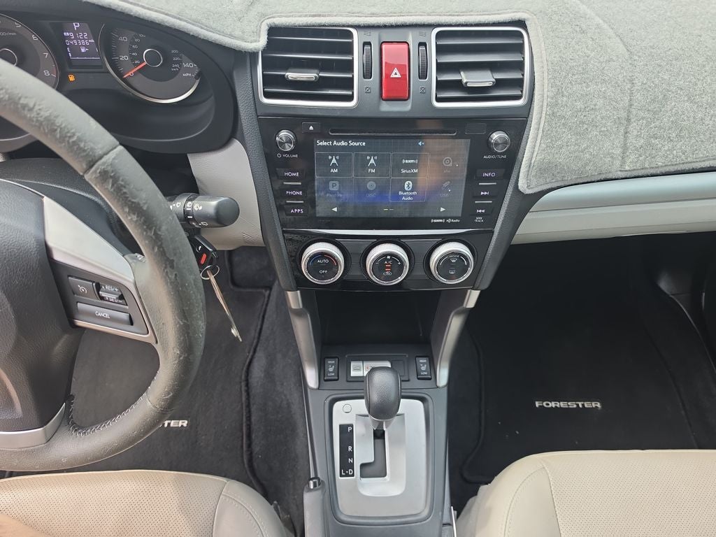 2016 Subaru Forester 2.5i Limited