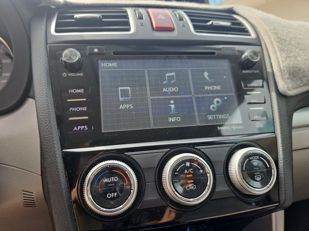 2016 Subaru Forester 2.5i Limited