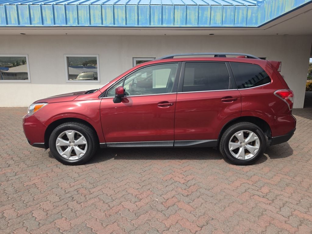 2016 Subaru Forester 2.5i Limited