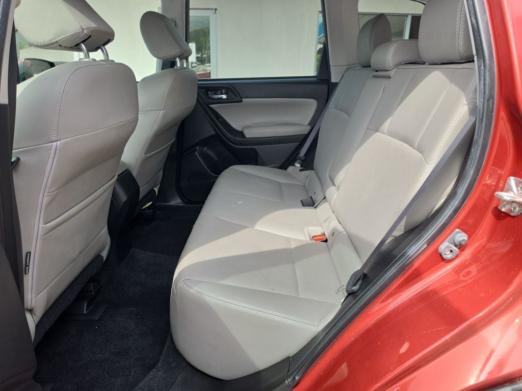 2016 Subaru Forester 2.5i Limited