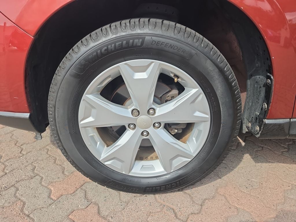 2016 Subaru Forester 2.5i Limited