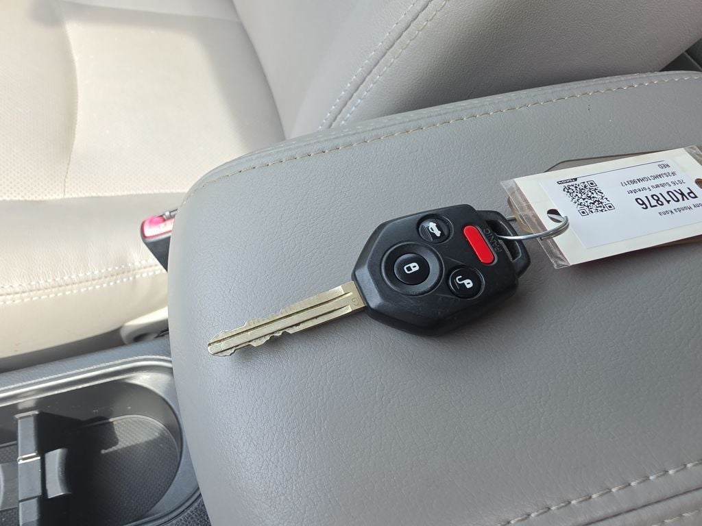 2016 Subaru Forester 2.5i Limited