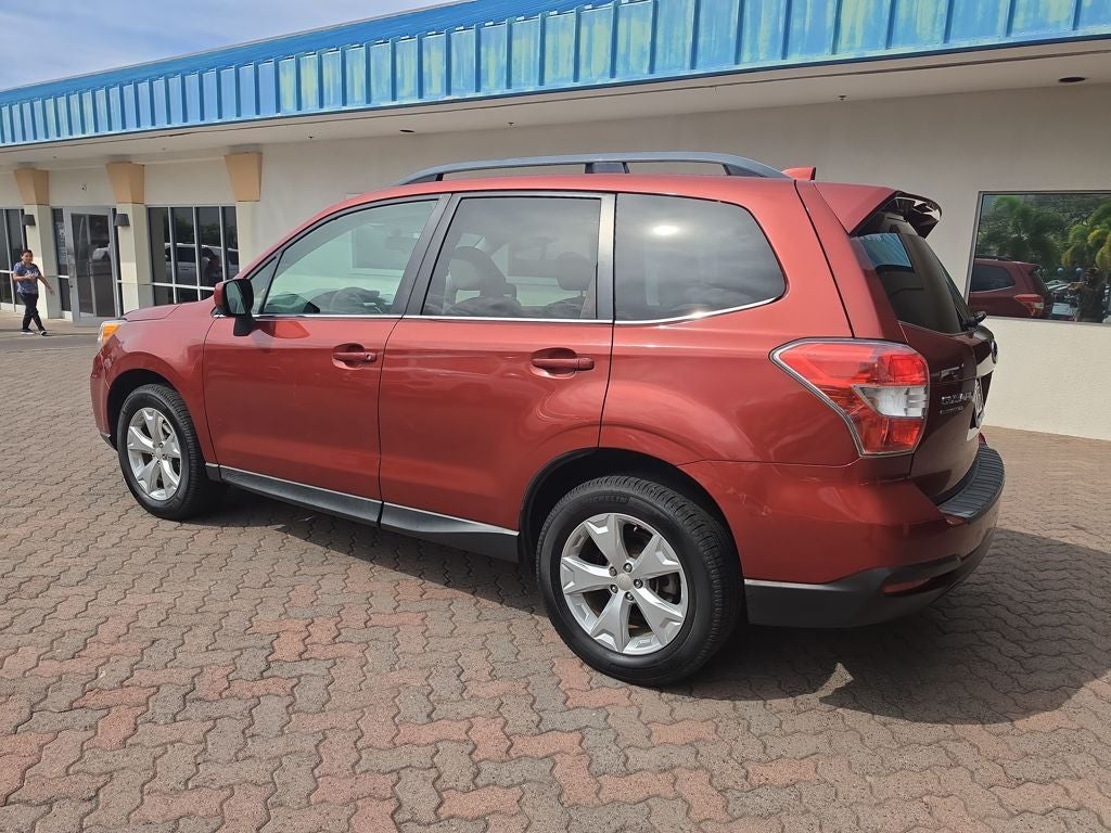 2016 Subaru Forester 2.5i Limited