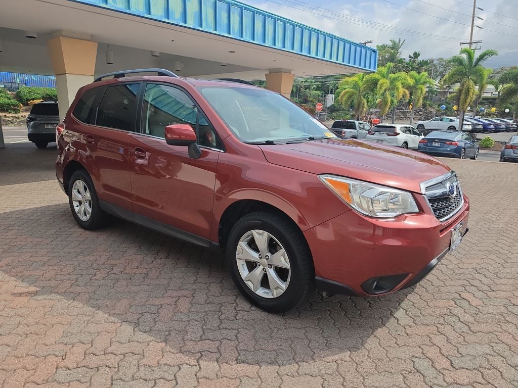 2016 Subaru Forester 2.5i Limited