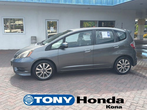2013 Honda Fit Sport