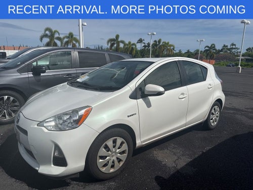 2014 Toyota Prius c One