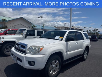 2007 Toyota 4Runner SR5