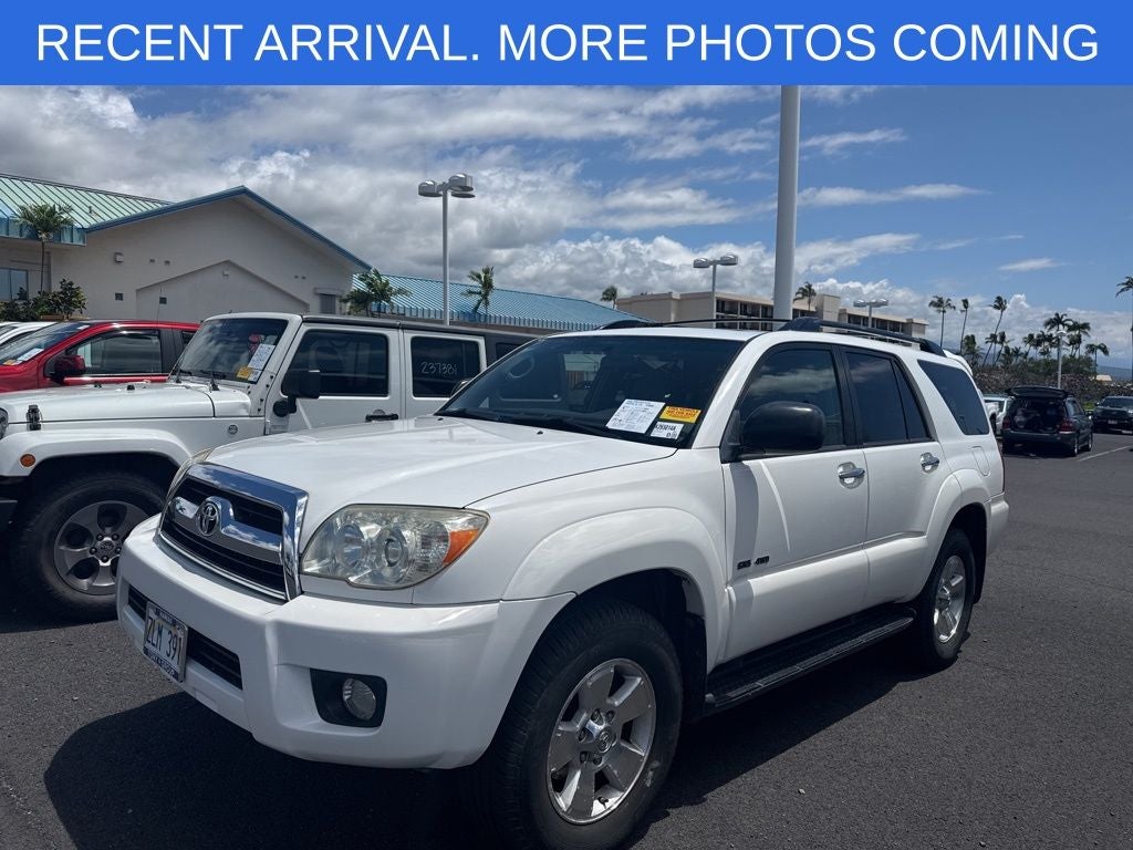 2007 Toyota 4Runner SR5
