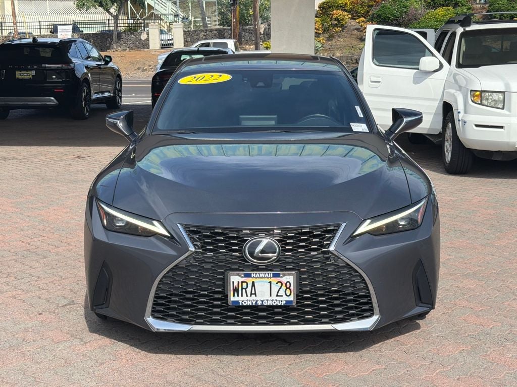 2022 Lexus IS 300