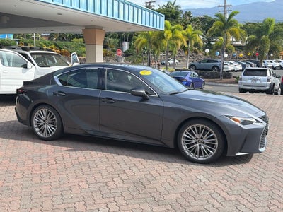 2022 Lexus IS 300