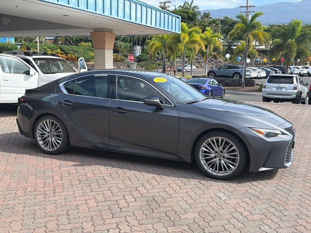 2022 Lexus IS 300