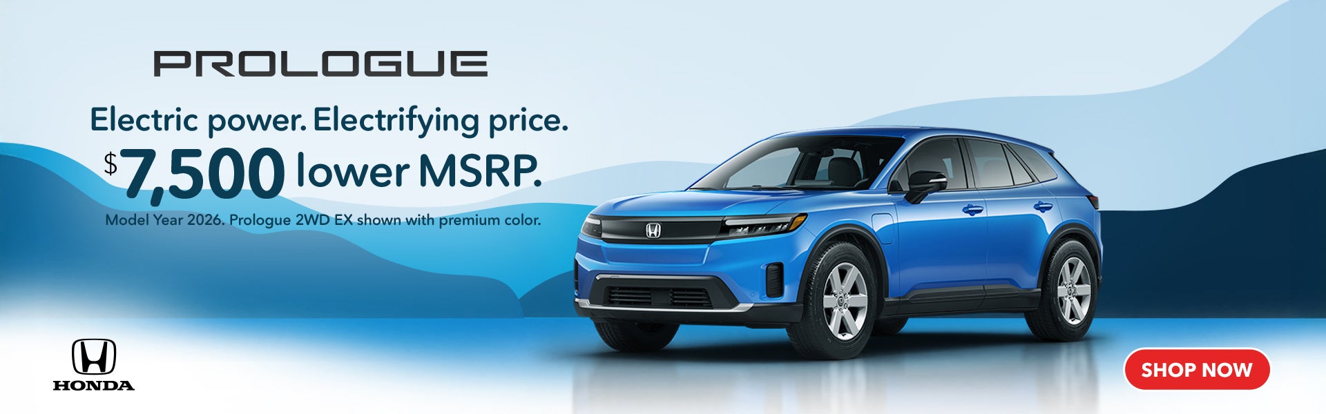New Honda Prologue