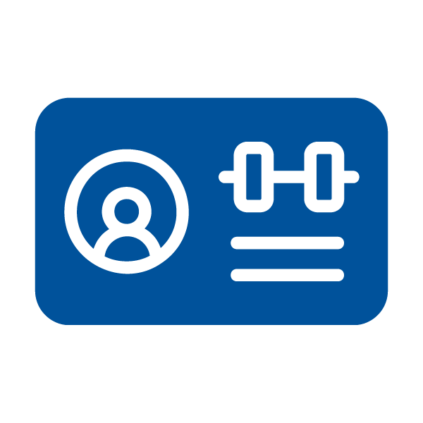 Gym Membership Card