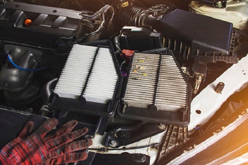 Engine and Cabin Air Filter Maintenance in Kona, HI