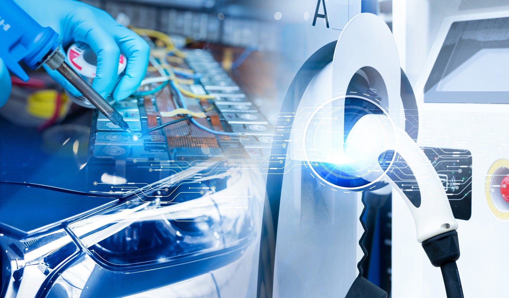 Certified technician servicing Honda EV in Kona HI