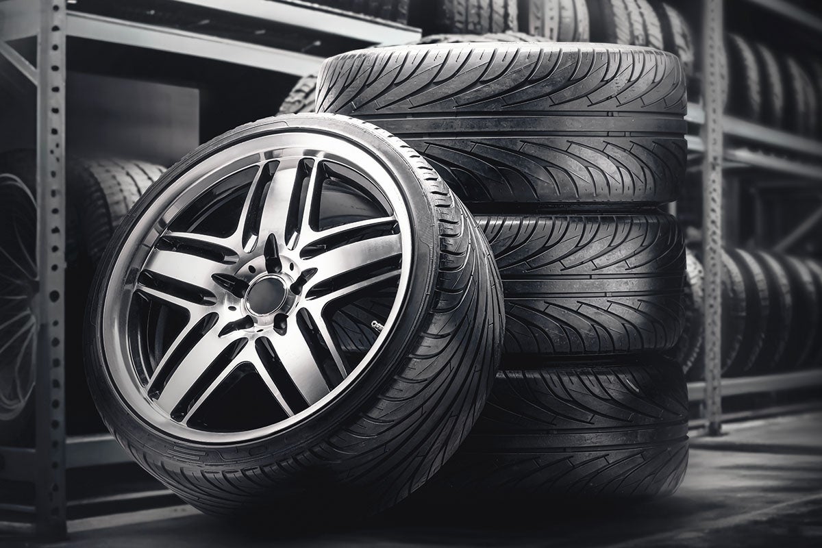 BUY 3 TIRES AND GET ONE FREE